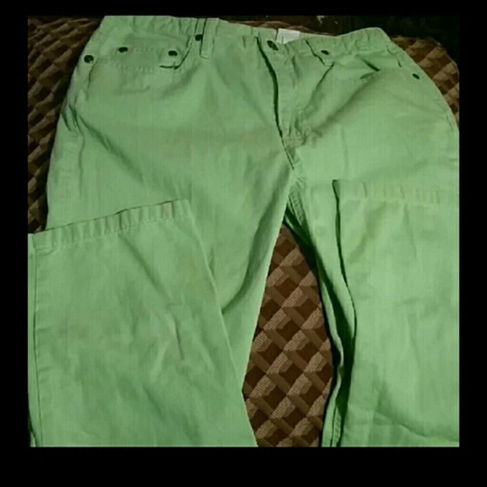 Liz claiborne cropped pants